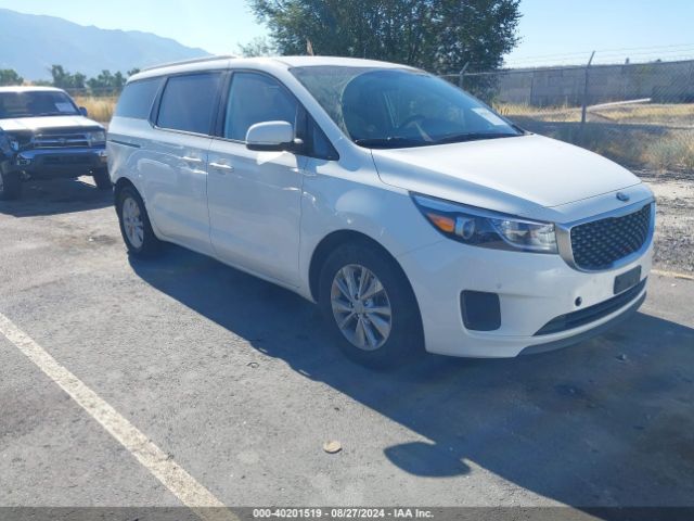 KIA SEDONA 2017 kndmb5c15h6243941