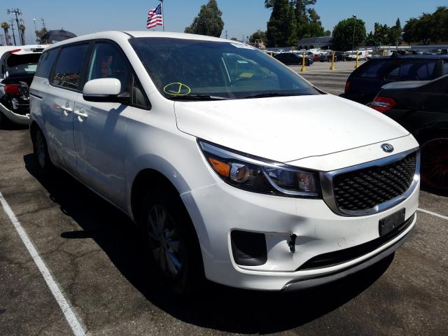 KIA SEDONA LX 2017 kndmb5c15h6245723