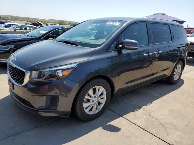 KIA SEDONA LX 2017 kndmb5c15h6246323