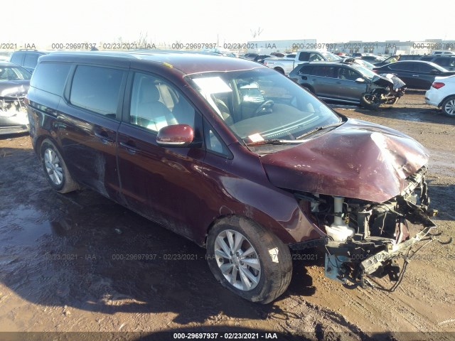 KIA SEDONA 2017 kndmb5c15h6246712