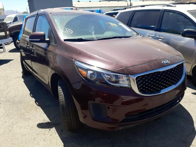 KIA SEDONA LX 2017 kndmb5c15h6251330