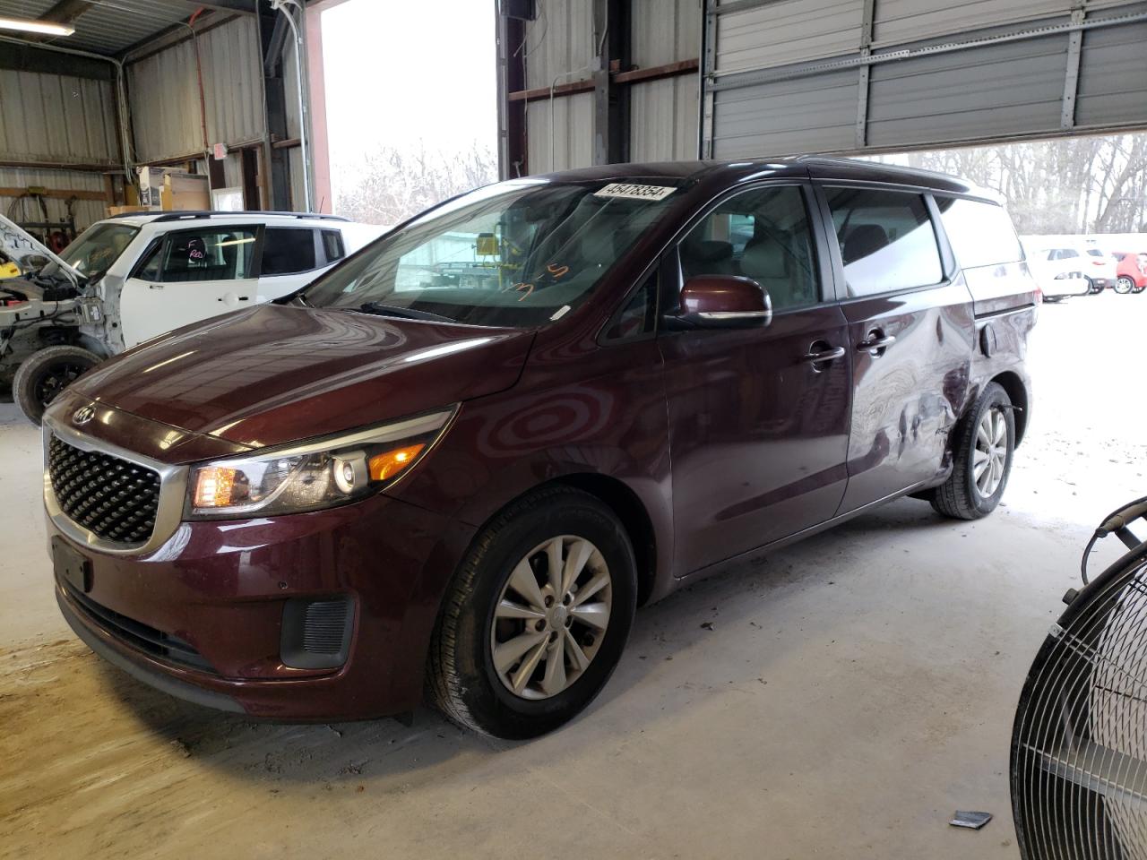 KIA SEDONA 2017 kndmb5c15h6254180