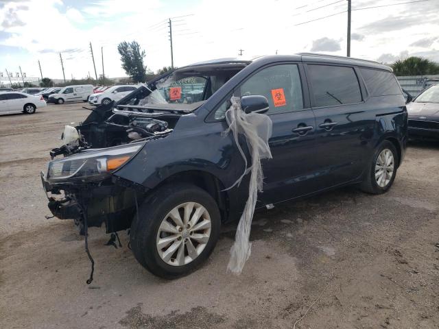 KIA SEDONA LX 2017 kndmb5c15h6265647