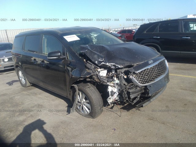 KIA SEDONA 2017 kndmb5c15h6267124