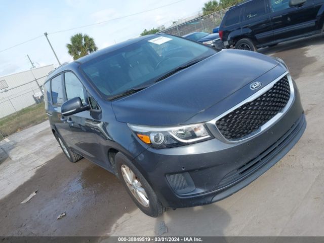 KIA SEDONA LX 2017 kndmb5c15h6269410