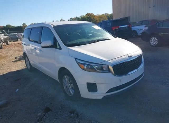 KIA SEDONA 2017 kndmb5c15h6281458