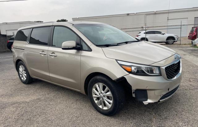 KIA SEDONA LX 2017 kndmb5c15h6282223