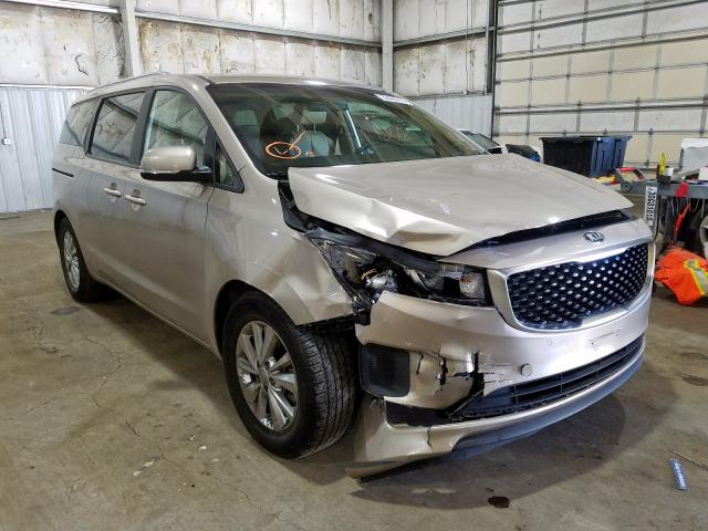 KIA SEDONA LX 2017 kndmb5c15h6283274