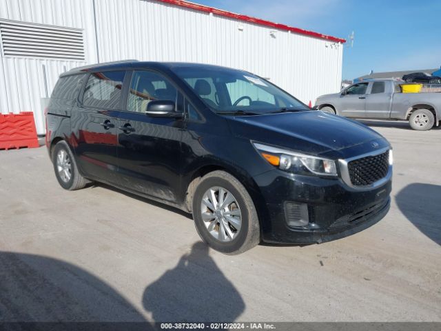 KIA SEDONA 2017 kndmb5c15h6300073