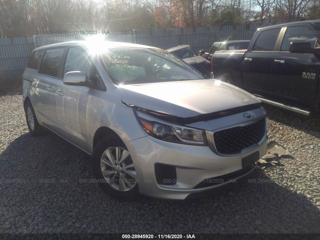 KIA SEDONA 2017 kndmb5c15h6301420