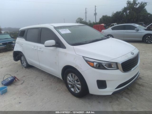 KIA SEDONA 2017 kndmb5c15h6306617