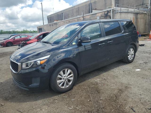 KIA SEDONA LX 2017 kndmb5c15h6306911