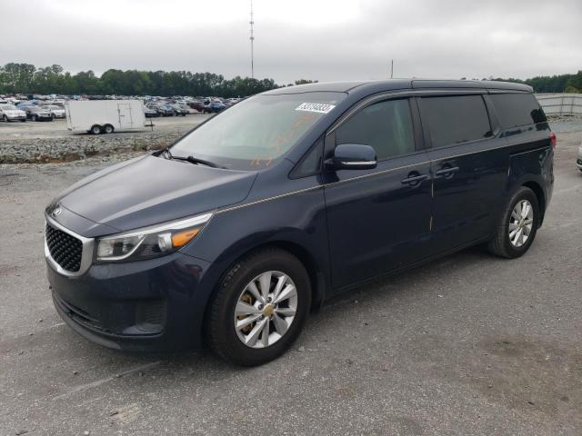 KIA SEDONA LX 2017 kndmb5c15h6306925