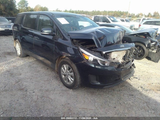 KIA SEDONA 2017 kndmb5c15h6307069