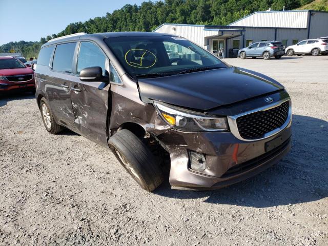 KIA SEDONA LX 2017 kndmb5c15h6310120