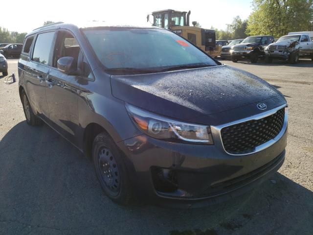 KIA SEDONA LX 2017 kndmb5c15h6313230