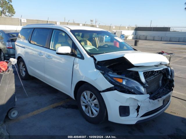 KIA SEDONA 2017 kndmb5c15h6313454