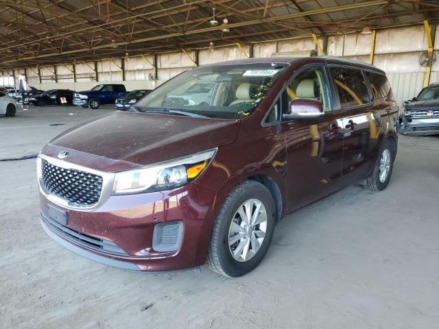 KIA SEDONA LX 2017 kndmb5c15h6316306