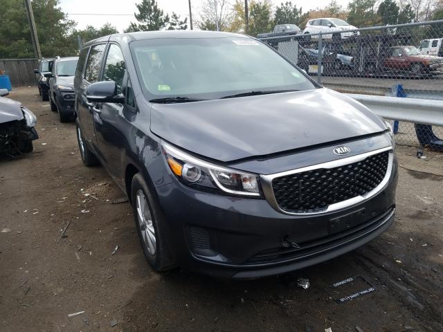 KIA SEDONA LX 2017 kndmb5c15h6323045