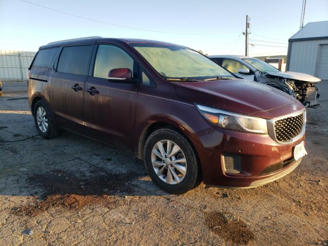 KIA SEDONA LX 2017 kndmb5c15h6324969