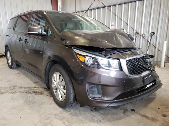 KIA SEDONA LX 2017 kndmb5c15h6324986