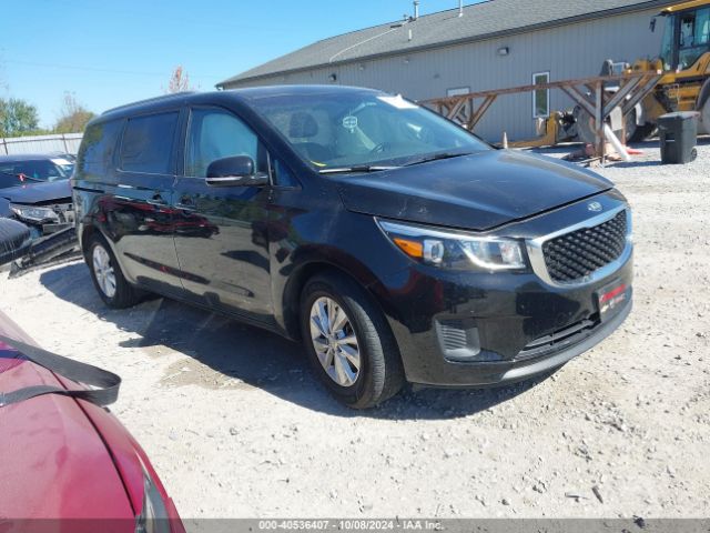 KIA SEDONA 2017 kndmb5c15h6326107