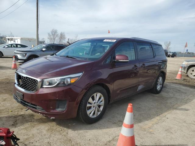 KIA SEDONA LX 2017 kndmb5c15h6328469