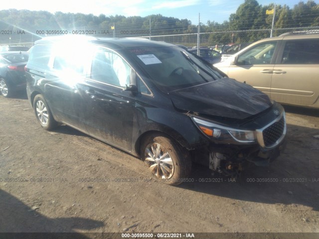 KIA SEDONA 2017 kndmb5c15h6330142