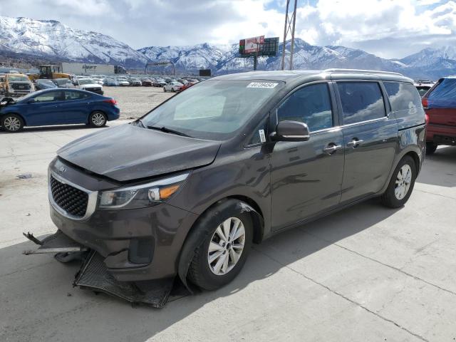 KIA SEDONA LX 2017 kndmb5c15h6339133