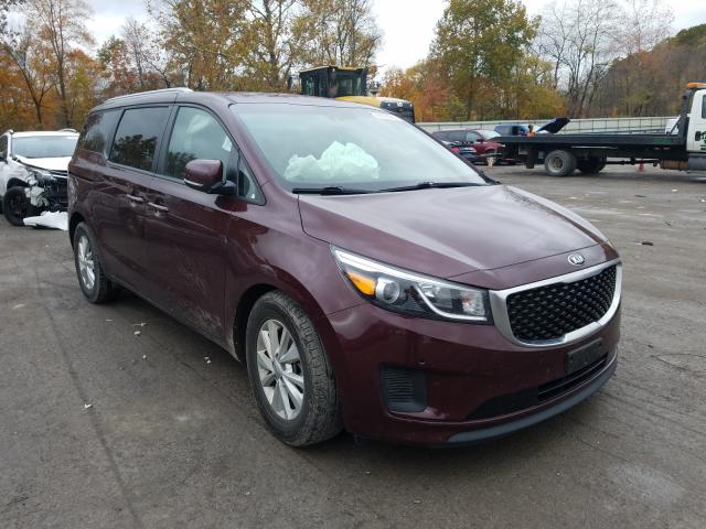 KIA SEDONA LX 2018 kndmb5c15j6376351