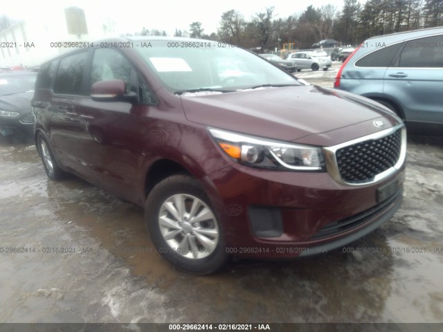 KIA SEDONA 2018 kndmb5c15j6380903