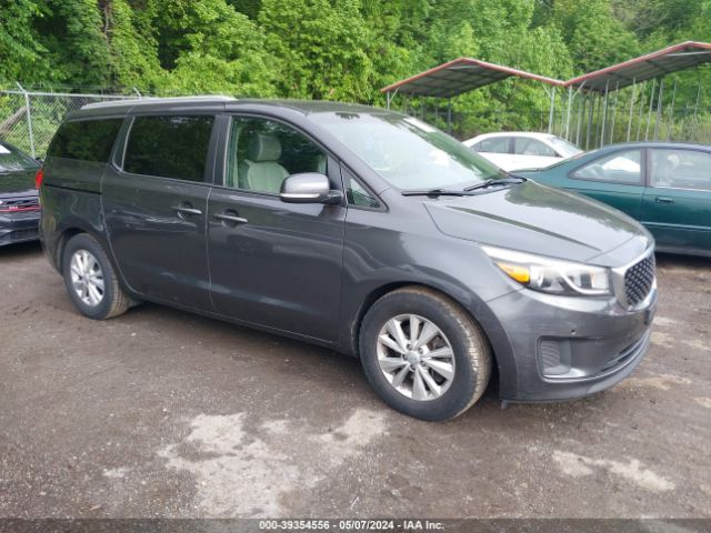 KIA SEDONA 2018 kndmb5c15j6395532