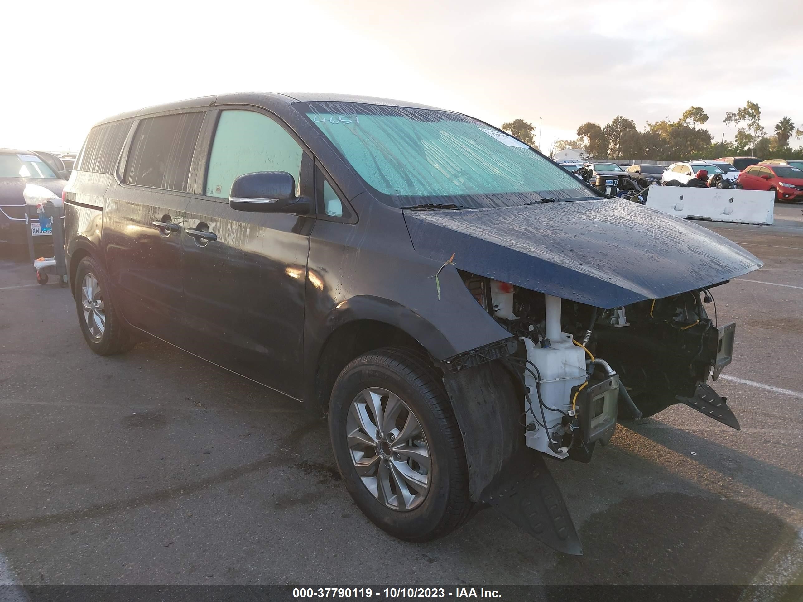 KIA SEDONA 2019 kndmb5c15k6547228