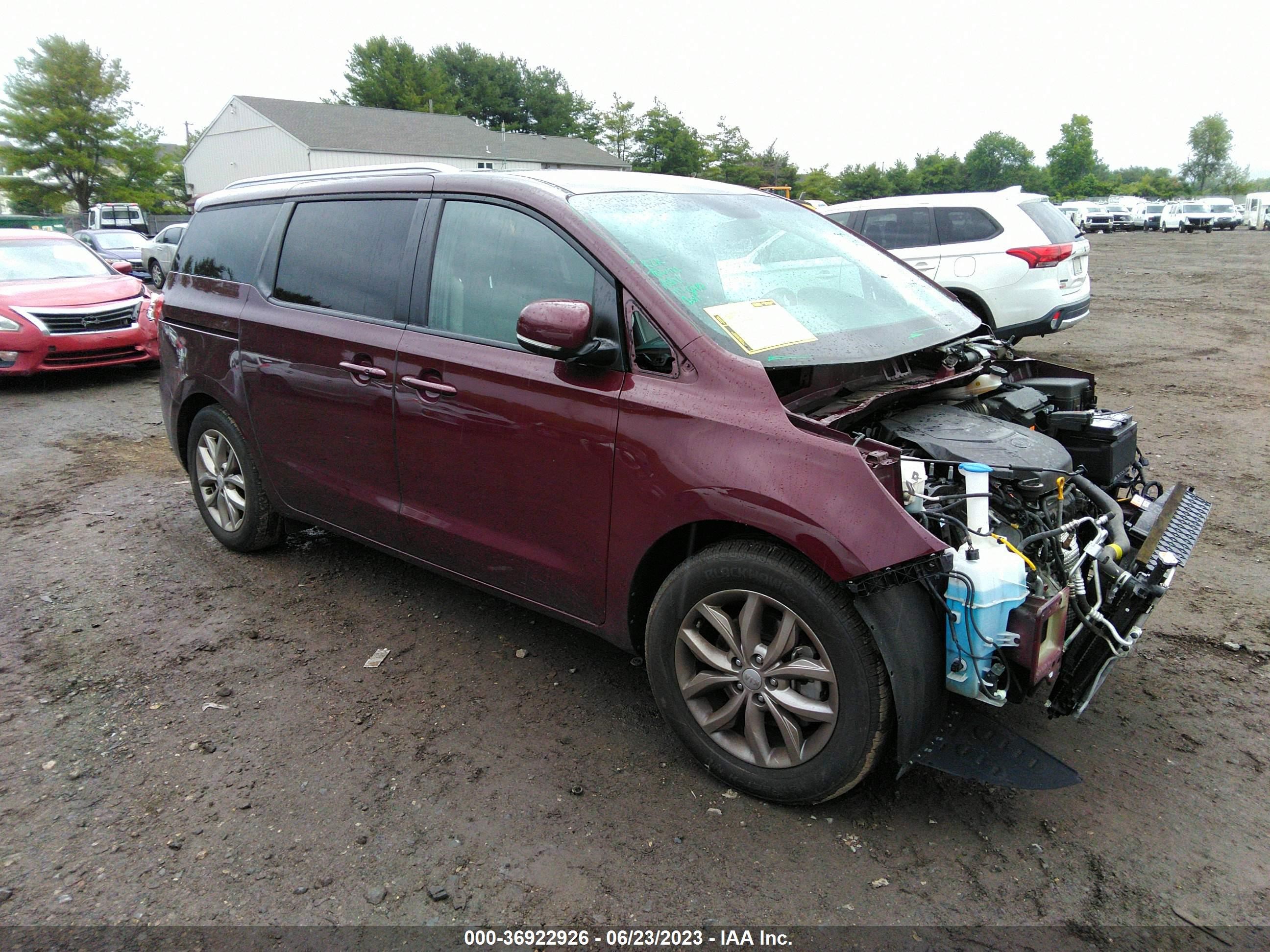 KIA SEDONA 2020 kndmb5c15l6575712