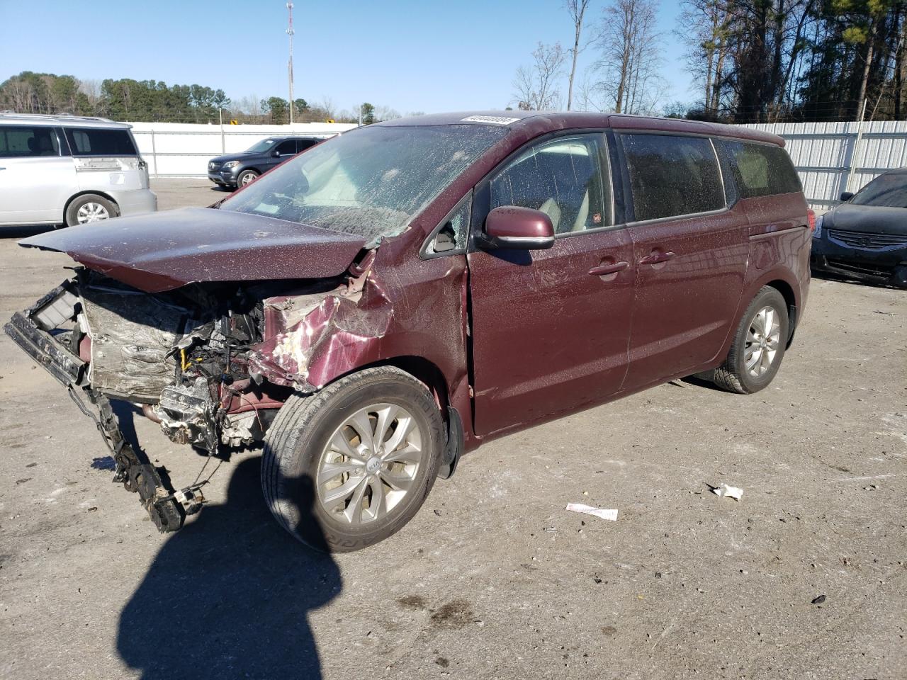 KIA SEDONA 2020 kndmb5c15l6631129