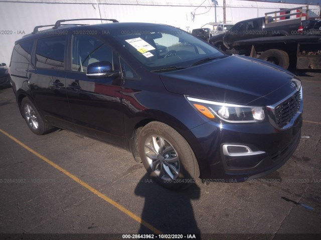 KIA SEDONA 2020 kndmb5c15l6647573