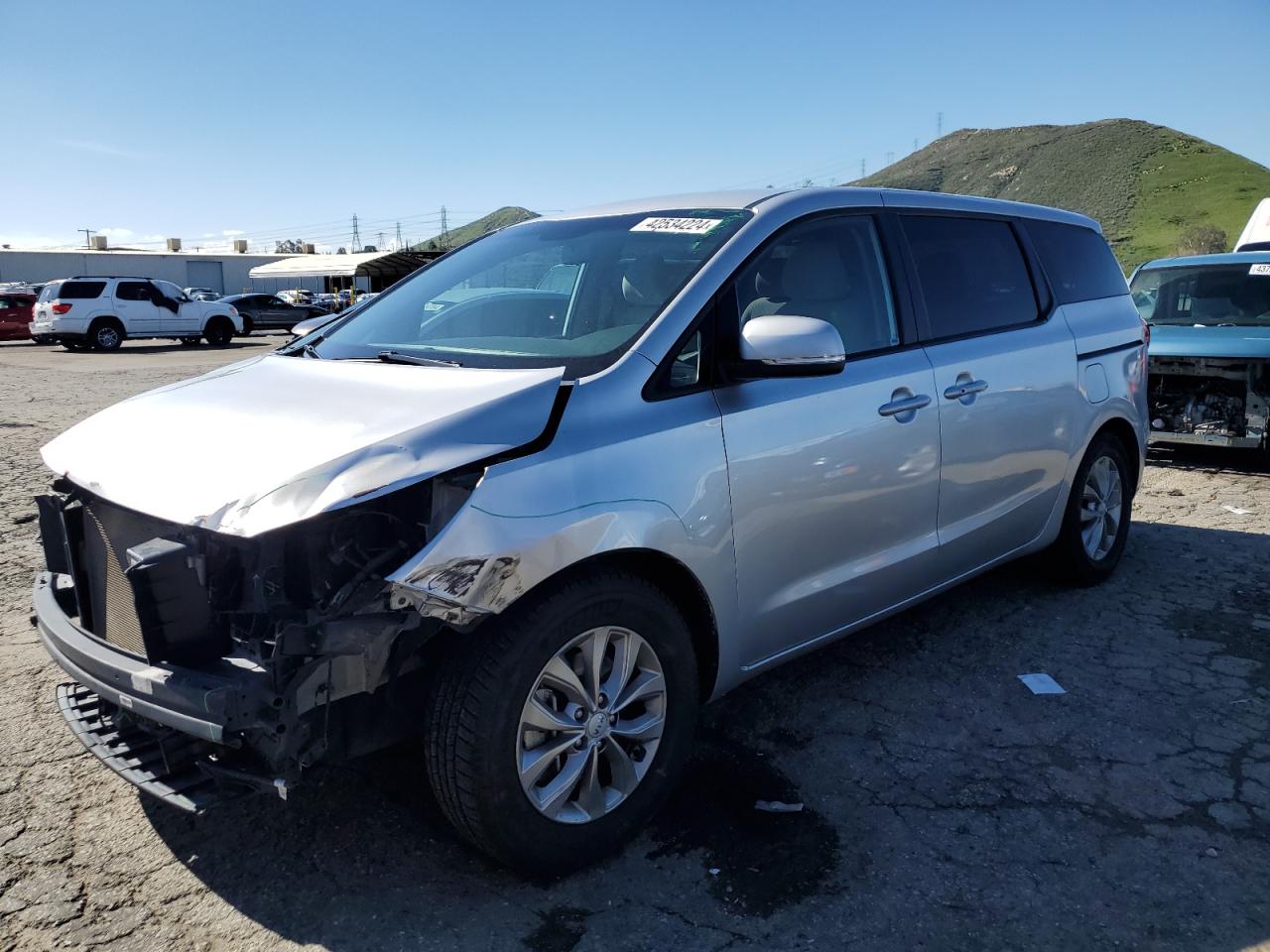 KIA SEDONA 2021 kndmb5c15m6673026