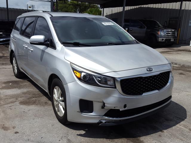 KIA SEDONA LX 2015 kndmb5c16f6017713