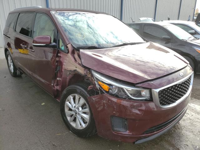 KIA SEDONA LX 2015 kndmb5c16f6017811