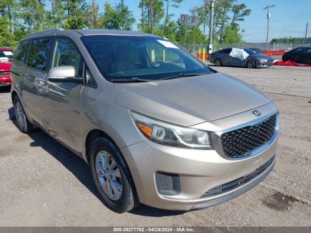 KIA SEDONA 2015 kndmb5c16f6018313