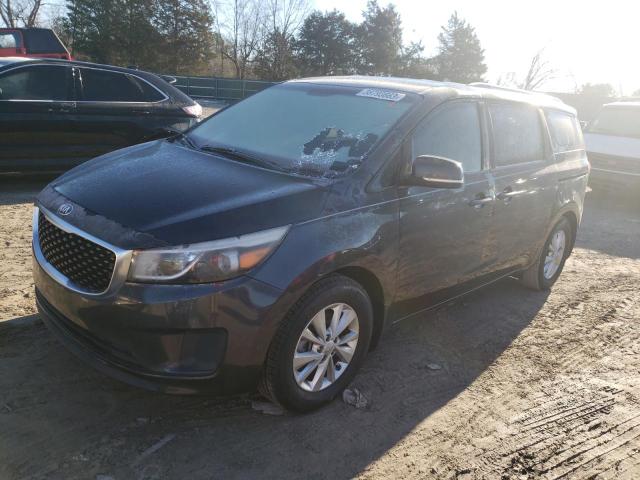 KIA SEDONA LX 2015 kndmb5c16f6022507