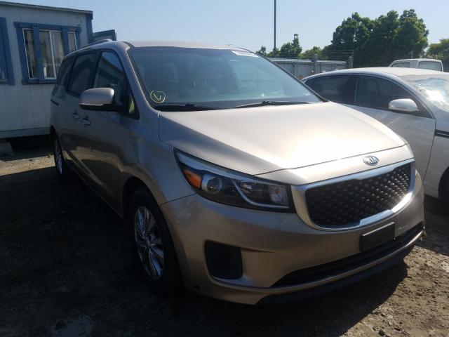 KIA SEDONA LX 2015 kndmb5c16f6033720