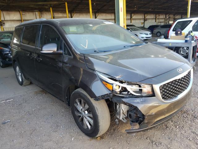 KIA SEDONA LX 2015 kndmb5c16f6034902