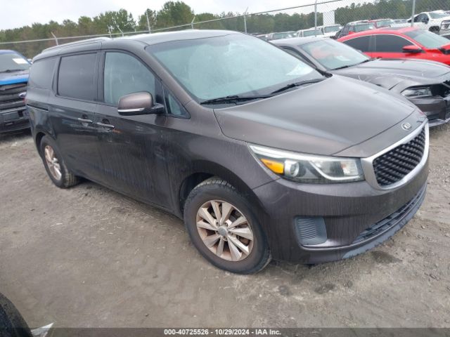 KIA SEDONA 2015 kndmb5c16f6037220