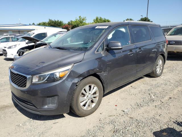 KIA SEDONA LX 2015 kndmb5c16f6061307