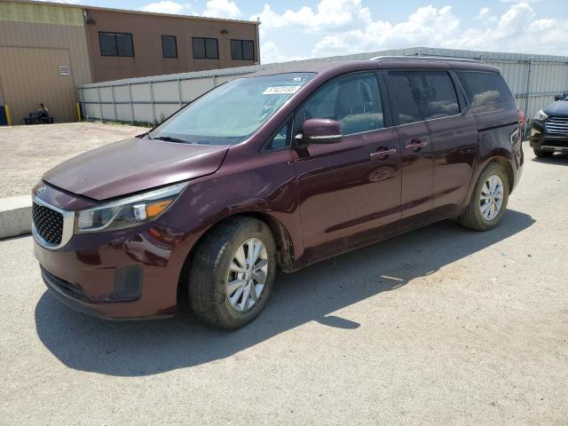 KIA SEDONA LX 2015 kndmb5c16f6063025