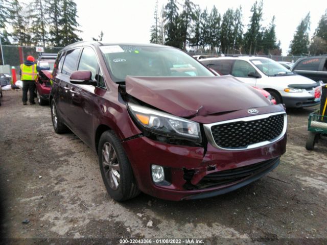 KIA SEDONA 2015 kndmb5c16f6064563