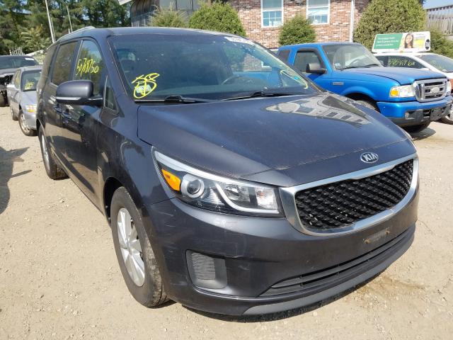 KIA SEDONA LX 2015 kndmb5c16f6065888