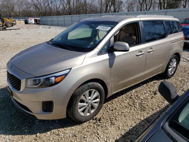 KIA SEDONA LX 2015 kndmb5c16f6069777