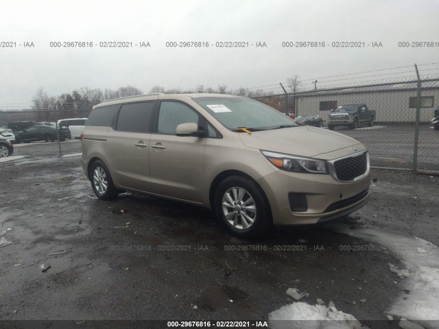 KIA SEDONA 2015 kndmb5c16f6069780